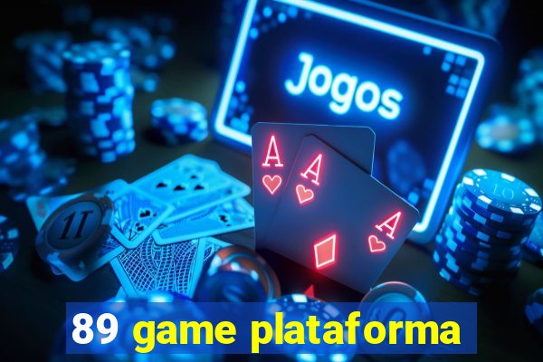 89 game plataforma